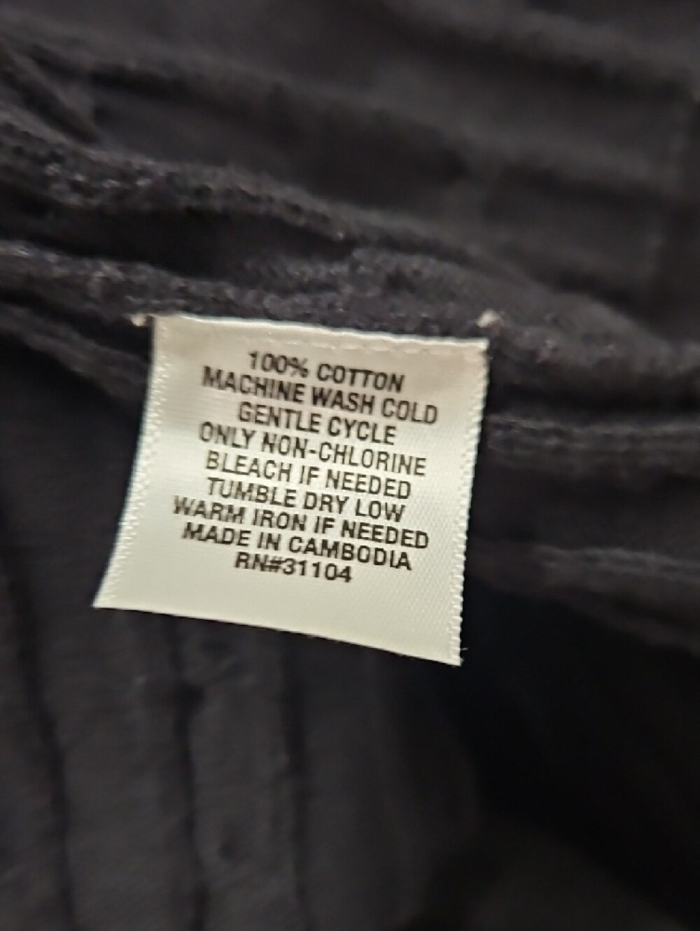Kim Rogers Black Open-Front Cable Knit Cardigan - Picture 6 of 6